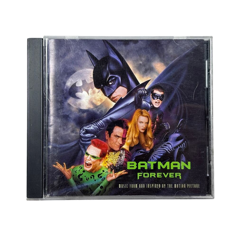 Batman Forever (Original Soundtrack) Motion picture  O.S.T. (CD, 1995)